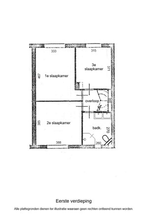 Akker 6, 6093 EJ Heythuysen - Plattegrond 1e VD.jpg