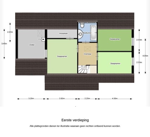 Kloosterstraat 84, 6093 CZ Heythuysen - Plattegrond 1e VD.jpeg