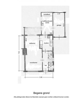 Van Loonstraat 14, 6081 BP Haelen - Plattegrond BG.jpg
