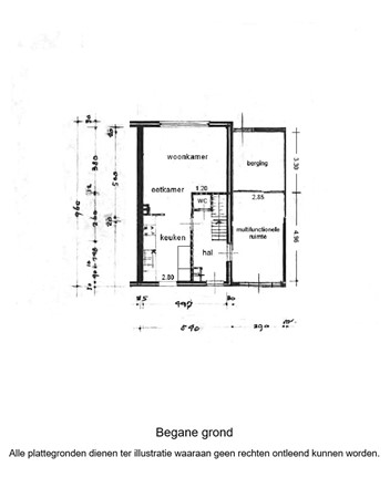 Mussenkamp 3, 6015 BZ Neeritter - Plattegrond BG.jpg
