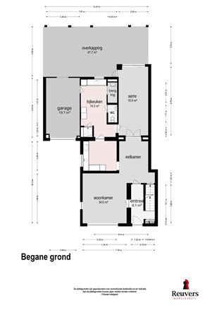 Aan de Kreppel 10, 6093 DZ Heythuysen - Aan de kreppel 10, 6093 DZ Heythuysen-Begane grond.jpg