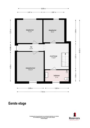 Aan de Kreppel 10, 6093 DZ Heythuysen - Aan de kreppel 10, 6093 DZ Heythuysen-Eerste etage.jpg