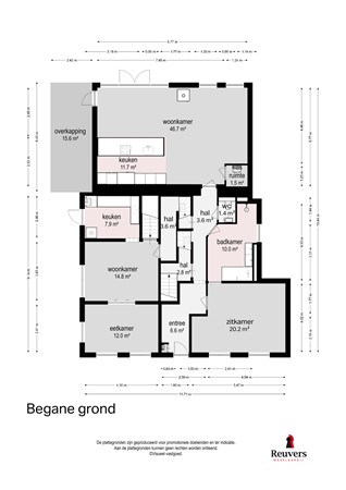 Marktstraat 12, 6019 AZ Wessem - Begane grond- Marktstraat 12 Wessem.jpg