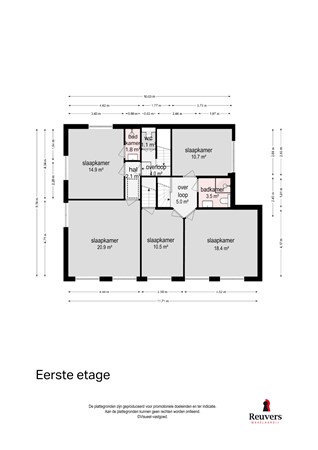 Marktstraat 12, 6019 AZ Wessem - Eerste etage- Marktstraat 12 Wessem.jpg
