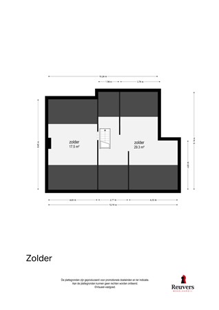 Marktstraat 12, 6019 AZ Wessem - Zolder- Marktstraat 12 Wessem.jpg