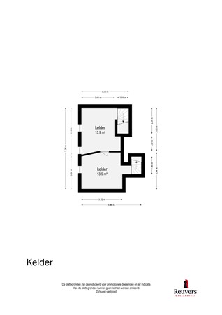 Marktstraat 12, 6019 AZ Wessem - Kelder- Marktstraat 12 Wessem (1).jpg