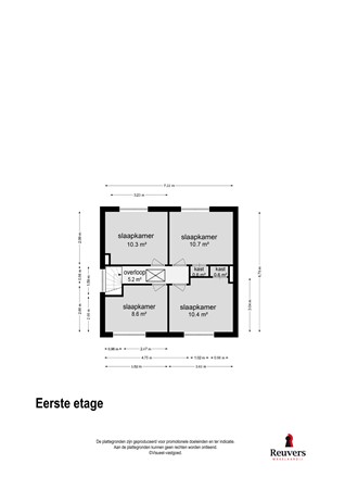 Raevenstraat 13, 6014 BA Ittervoort - Eerste etage- Raevenstraat 13 Ittervoort.jpg