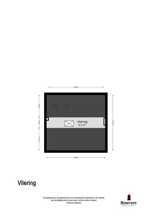 Raevenstraat 13, 6014 BA Ittervoort - Vliering- Raevenstraat 13 Ittervoort.jpg