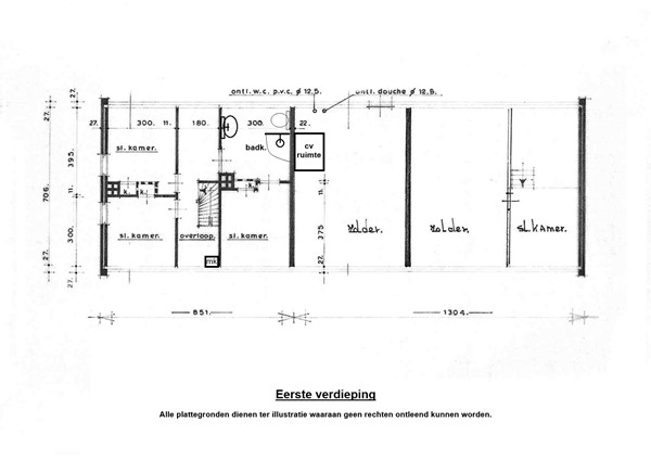 Thuserhof 15, 6042 KW Roermond - Plattegrond 1e VD.jpg