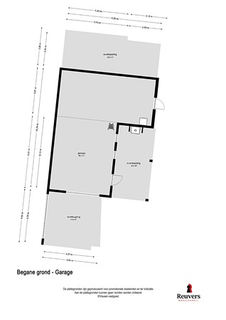 Vlasstraat 33, 6093 EE Heythuysen - Garage begane grond - Vlasstraat 33 Heythuysen.jpg