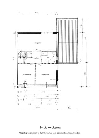 Oranjelaan 2, 6051 NC Maasbracht - Plattegrond 1e VD.jpg