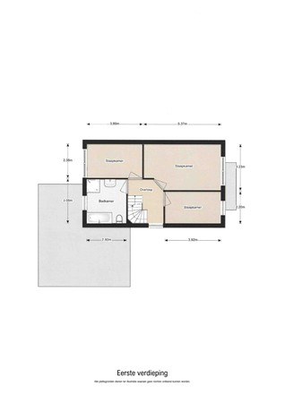 Roosveldsingel 21, 6093 JR Heythuysen - Plattegrond 1e VD.jpg