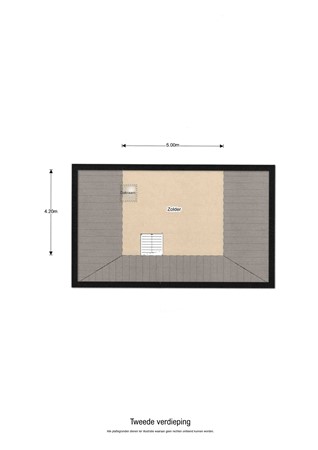 Roosveldsingel 21, 6093 JR Heythuysen - Plattegrond 2e VD.jpg