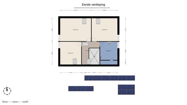 Roosveldsingel 43, 6093 JR Heythuysen - Plattegrond 1e VD.jpg