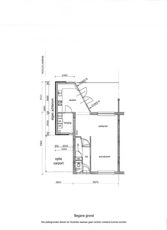 Bosstraat 8, 6089 NL Heibloem - Plattegrond BG.jpg