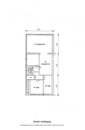Kloosterveld 40, 6081 JC Haelen - Plattegrond 1e VD.jpg