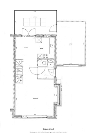 Groenewoudstraat 8, 6093 PT Heythuysen - Plattegrond BG.jpg