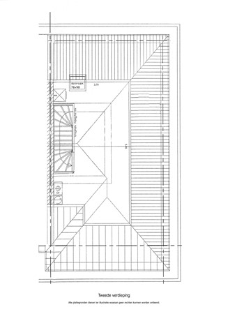 Groenewoudstraat 8, 6093 PT Heythuysen - Plattegrond 2e VD.jpg
