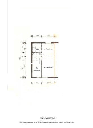 Zonnedauwhof 10, 6043 KE Roermond - Plattegrond 1e VD.jpg