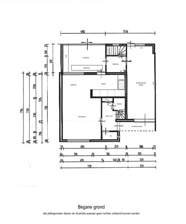Frisostraat 17, 6096 BH Grathem - Plattegrond BG.jpg