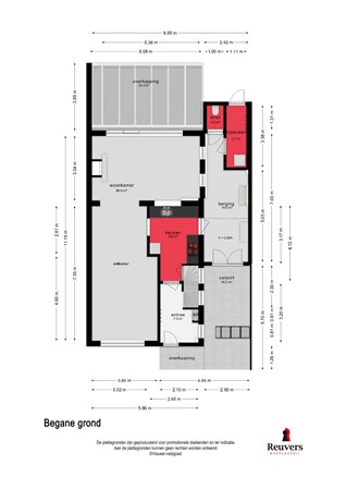 Esdoornlaan 15, 6081 EE Haelen - Begane grond- esdoornlaan 15 Haelen (aangepast).jpg