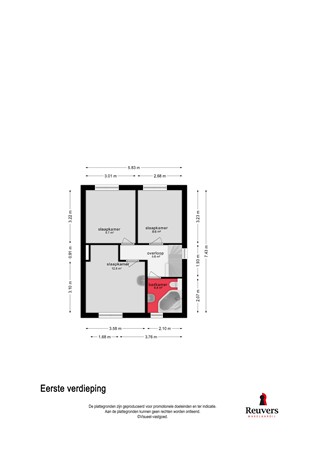 Esdoornlaan 15, 6081 EE Haelen - eerste etage Esdoornlaan 15 Haelen (aangepast).jpg