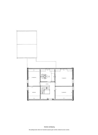 Holstraat 25, 6082 BA Buggenum - Plattegrond 1e VD.jpg