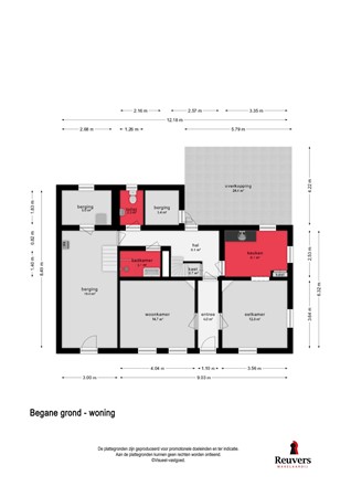 Burgemeester Hoebersstraat 4, 6081 AR Haelen - Begane grond - Burgemeester Hoebersstraat 4 Haelen.jpg