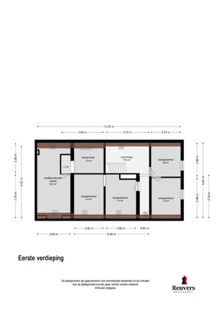Burgemeester Hoebersstraat 4, 6081 AR Haelen - Eerste verdieping - Burgemeester Hoebersstraat 4 Haelen.jpg