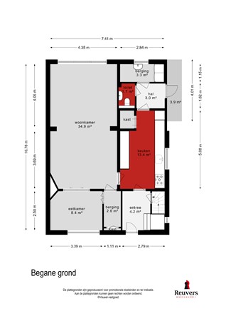 Sebastiaanstraat 24, 6011 RE Ell - Begane grond.jpg