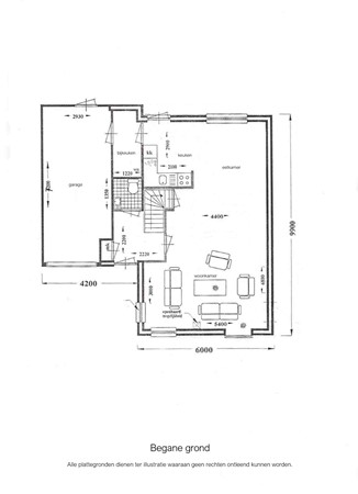 Concordiahof 25, 6014 CK Ittervoort - Plattegrond bG.jpg