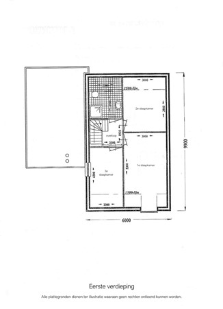 Concordiahof 25, 6014 CK Ittervoort - Plattegrond 1e VD.jpg