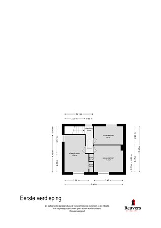 Pater van Donstraat 12, 6089 NP Heibloem - Eerste verdieping-Pater van Donstraat 12 Heibloem.jpg
