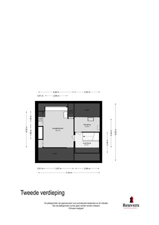 Schepenbank 53, 6081 DC Haelen - Tweede verdieping-Schepenbank 53 Haelen.jpg