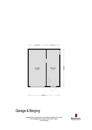 Prinses Margrietstraat 16, 6096 AX Grathem - Garage - Prinses Magrietstraat 16 Grathem.jpg