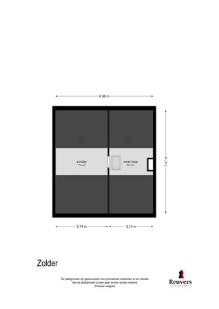 Prinses Margrietstraat 16, 6096 AX Grathem - Zolder - Prinses Magrietstraat 16 Grathem.jpg