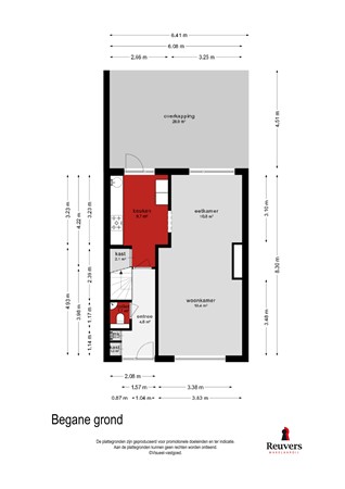 Leukenstraat 43, 6099 AP Beegden - Begane grond - Leukenstraat 43 Beegden.jpg