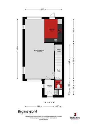 Horstveld 98, 6093 DJ Heythuysen - Begane grond- Horstveld 98 Heythuysen.jpg
