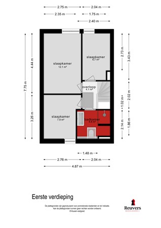 Horstveld 98, 6093 DJ Heythuysen - Eerste etage- Horstveld 98 Heythuysen.jpg