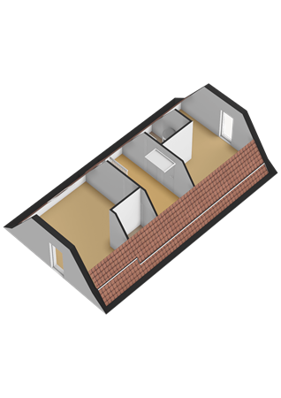 Het Spui 4, 9613 CM Meerstad - Tweede verdieping - 3D.png