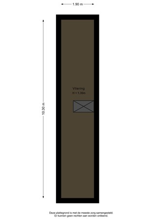 Het Spui 4, 9613 CM Meerstad - Vliering - 2D.jpg