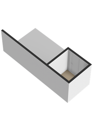 Het Spui 4, 9613 CM Meerstad - Berging 2 - 3D.png
