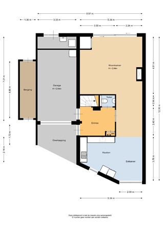 Tjariet 41, 9746 PD Groningen - Begane grond - 2D.jpg