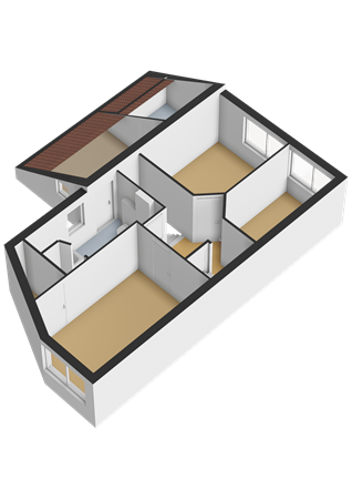Tjariet 41, 9746 PD Groningen - Eerste verdieping - 3D.png