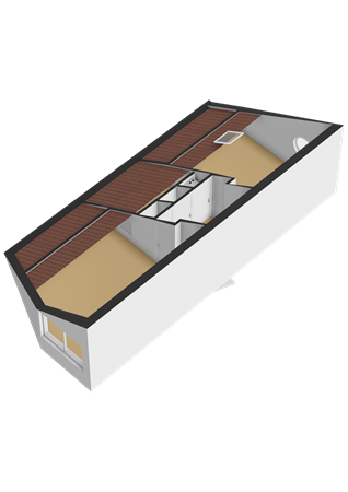 Tjariet 41, 9746 PD Groningen - Tweede verdieping - 3D.png