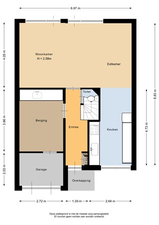 Kramerstraat 4, 9731 MK Groningen - Begane grond - 2D.jpg