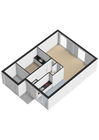 Kramerstraat 4, 9731 MK Groningen - Begane grond - 3D.png