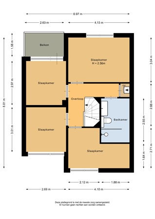 Kramerstraat 4, 9731 MK Groningen - Eerste verdieping - 2D.jpg