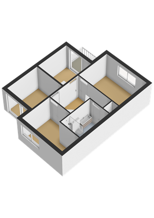 Kramerstraat 4, 9731 MK Groningen - Eerste verdieping - 3D.png