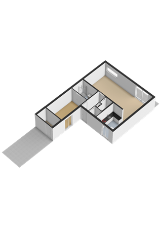 Hendrik Lofversstraat 17, 9744 GV Groningen - Begane grond - 3D.png